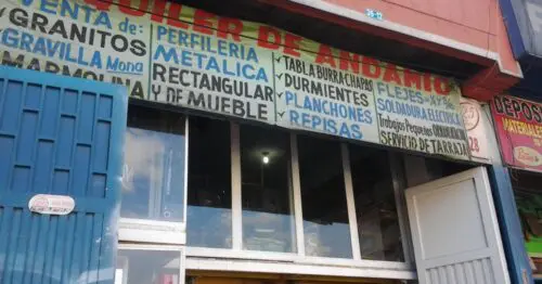 ALQUILER DE ANDAMIOS AVENIDA 68 ALQUILER DE ANDAMIOS AVENIDA 68